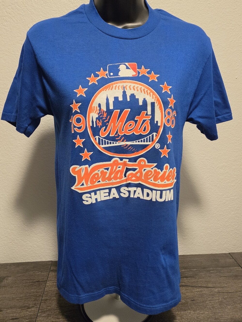Vintage New York Mets 1986 World Series T-shirt